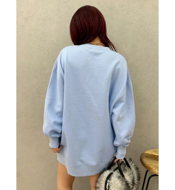 EVRIS「STARDUSTラインストーンBIGスウェットトップス」|スウェット・ジャージ|