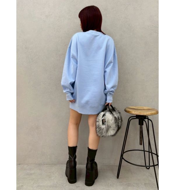 EVRIS「STARDUSTラインストーンBIGスウェットトップス」|スウェット・ジャージ|