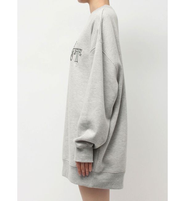 EVRIS「STARDUSTラインストーンBIGスウェットトップス」|スウェット・ジャージ|