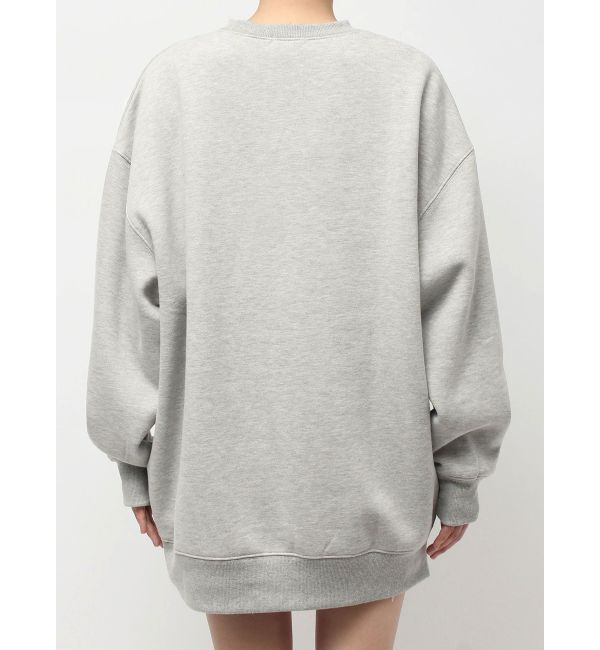 EVRIS「STARDUSTラインストーンBIGスウェットトップス」|スウェット・ジャージ|