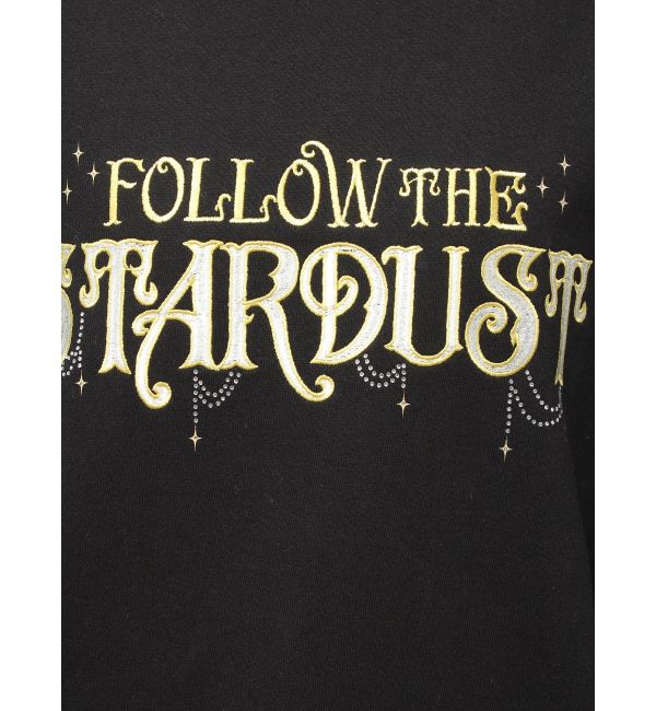 EVRIS「STARDUSTラインストーンBIGスウェットトップス」|スウェット・ジャージ|