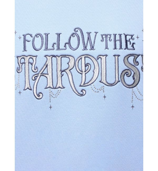 EVRIS「STARDUSTラインストーンBIGスウェットトップス」|スウェット・ジャージ|