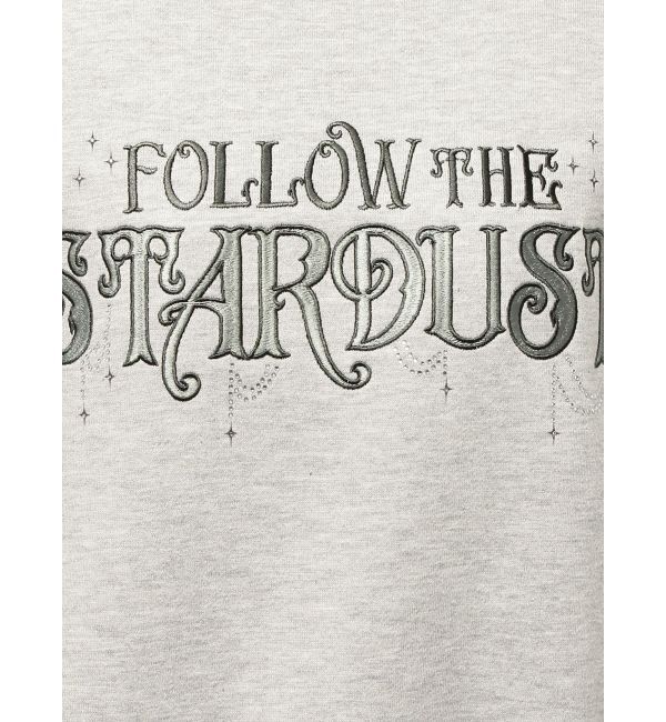 EVRIS「STARDUSTラインストーンBIGスウェットトップス」|スウェット・ジャージ|