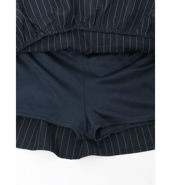 jouetie「レースアップティアードミニスカパン【セットアップ対応】」|スカート|