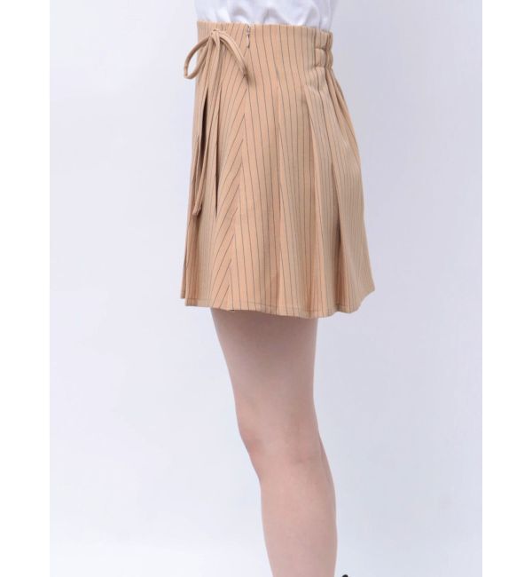 jouetie「【FRUITSZIPPER鎮西寿々歌】リボンプリーツスカート」|スカート|