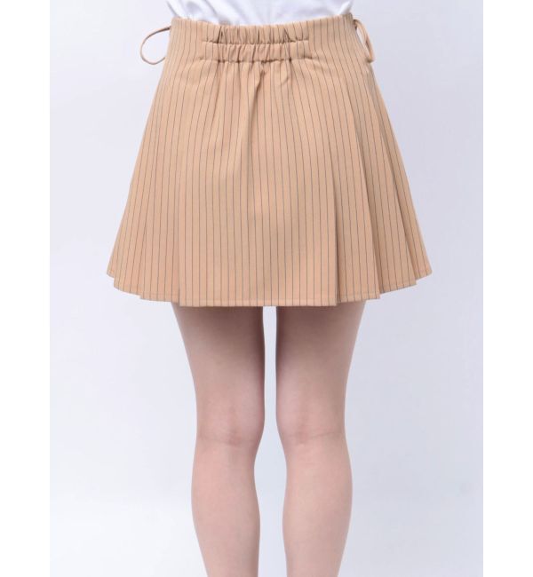 jouetie「【FRUITSZIPPER鎮西寿々歌】リボンプリーツスカート」|スカート|