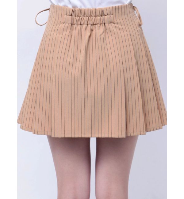 jouetie「【FRUITSZIPPER鎮西寿々歌】リボンプリーツスカート」|スカート|