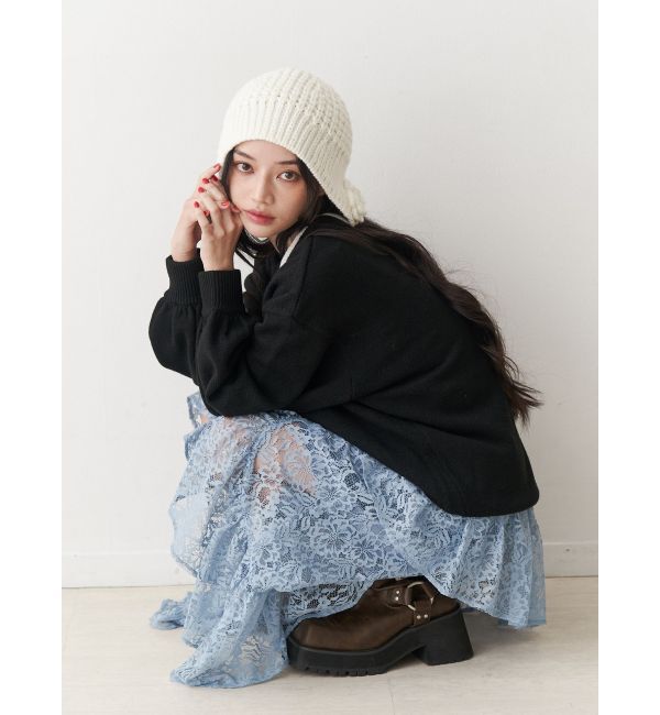 jouetie「アシメヘムシアーロングスカート」|スカート|