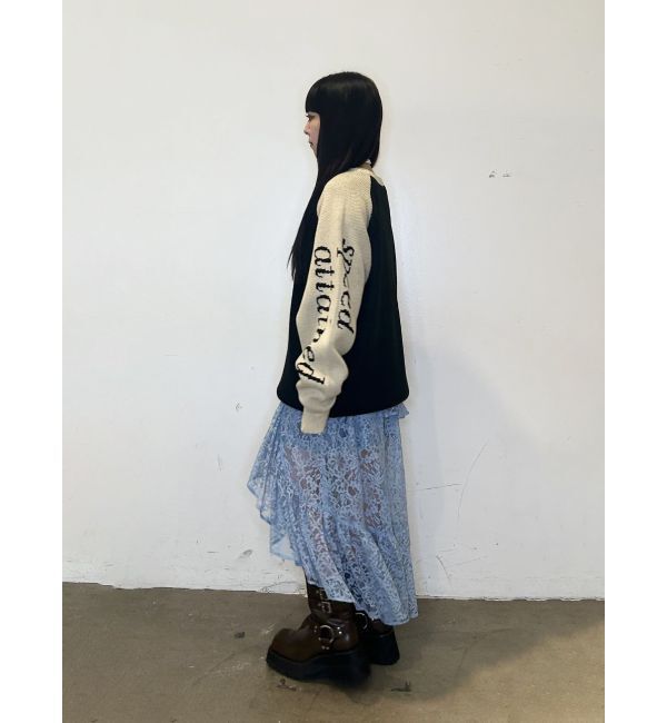 jouetie「アシメヘムシアーロングスカート」|スカート|