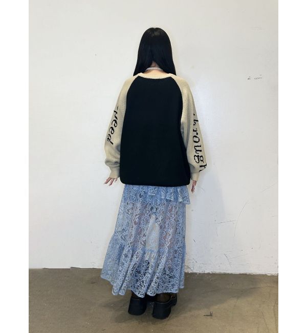 jouetie「アシメヘムシアーロングスカート」|スカート|