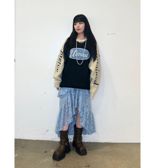 jouetie「アシメヘムシアーロングスカート」|スカート|