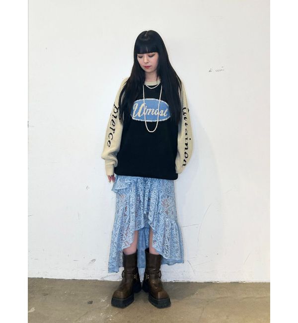 jouetie「アシメヘムシアーロングスカート」|スカート|