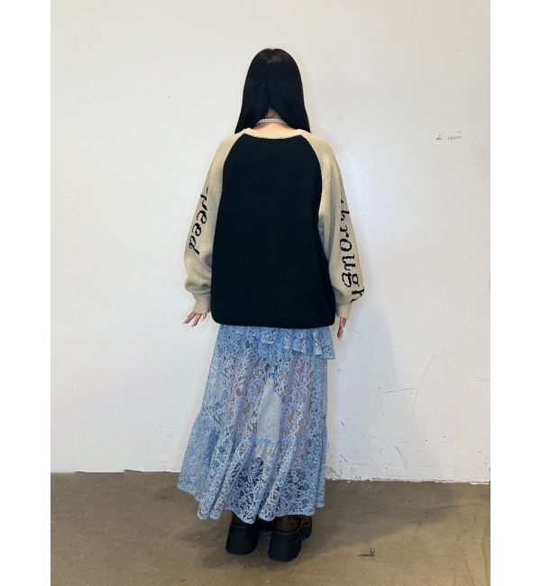 jouetie「アシメヘムシアーロングスカート」|スカート|