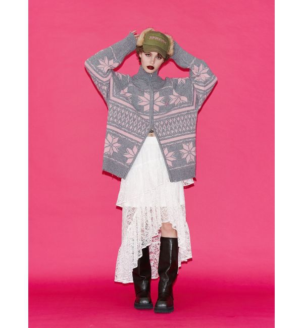 jouetie「アシメヘムシアーロングスカート」|スカート|