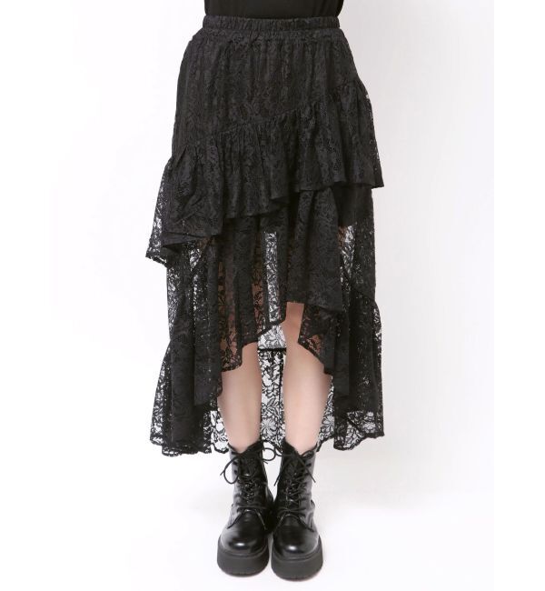 jouetie「アシメヘムシアーロングスカート」|スカート|