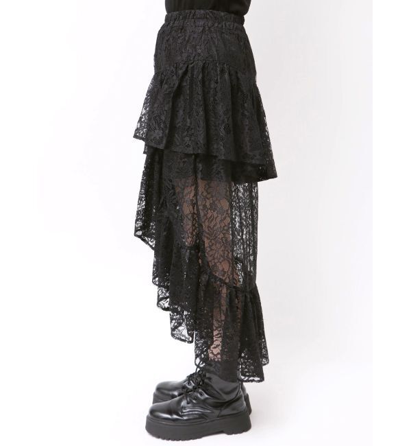 jouetie「アシメヘムシアーロングスカート」|スカート|