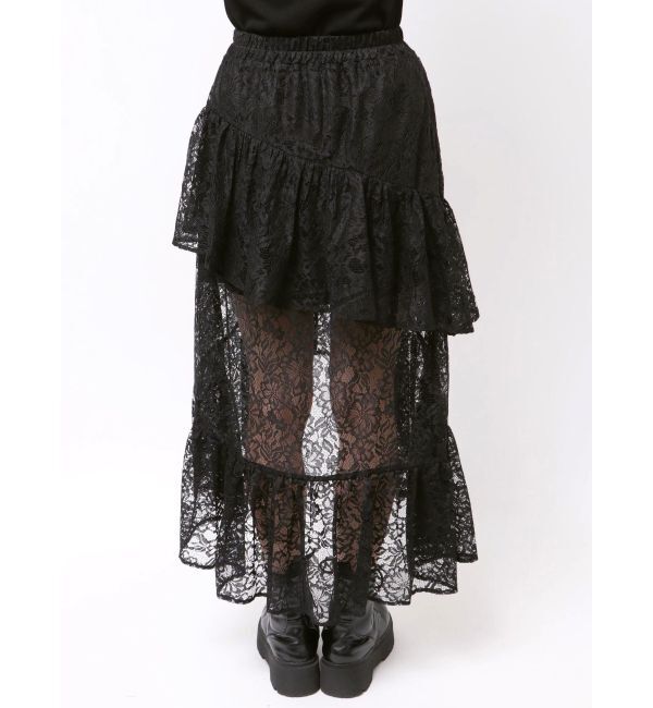 jouetie「アシメヘムシアーロングスカート」|スカート|