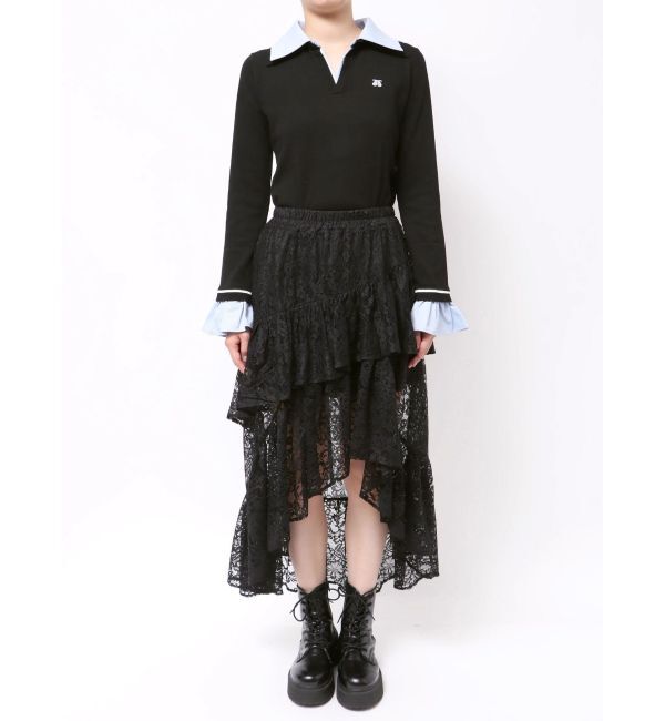 jouetie「アシメヘムシアーロングスカート」|スカート|