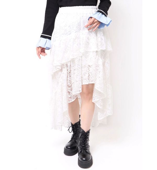 jouetie「アシメヘムシアーロングスカート」|スカート|