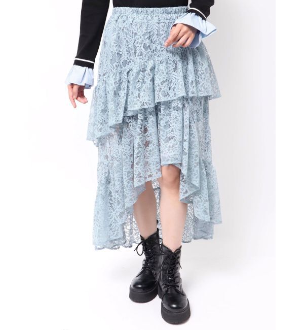 jouetie「アシメヘムシアーロングスカート」|スカート|