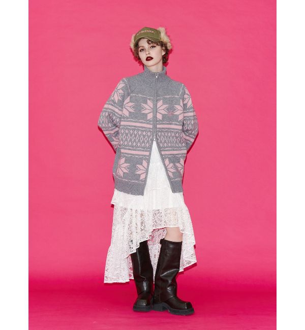 jouetie「アシメヘムシアーロングスカート」|スカート|