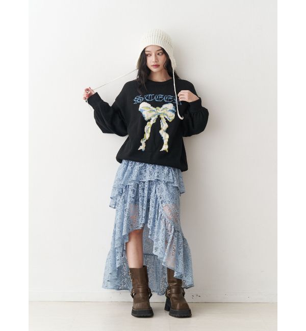 jouetie「アシメヘムシアーロングスカート」|スカート|