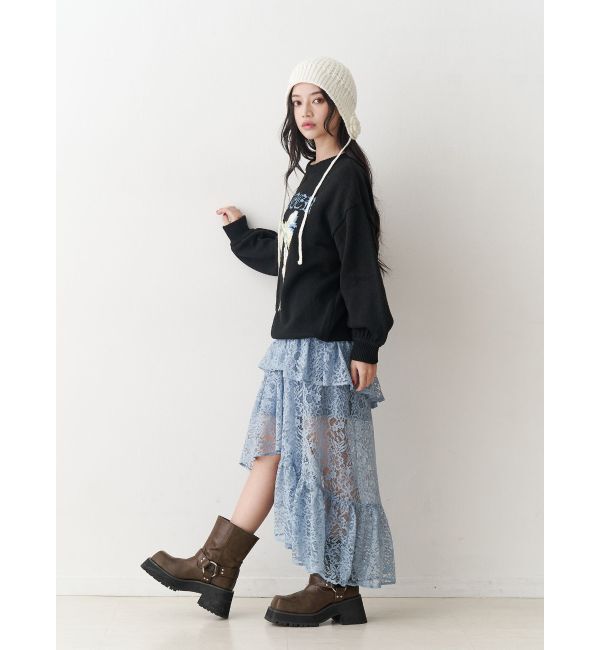 jouetie「アシメヘムシアーロングスカート」|スカート|