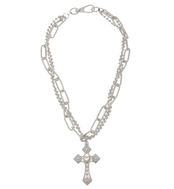 jouetie「クロスレイヤードネックレス」|ネックレス|