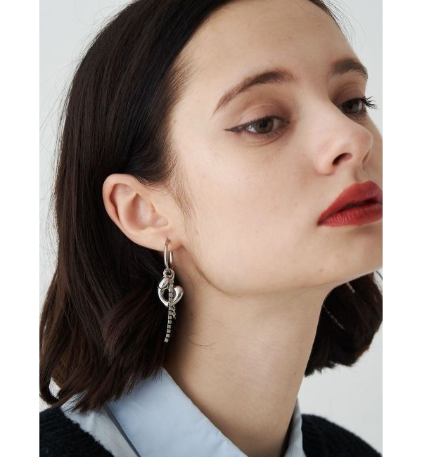 jouetie「ビジューハートピアス」|ピアス|