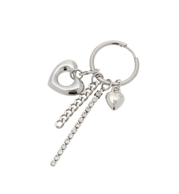 jouetie「ビジューハートピアス」|ピアス|