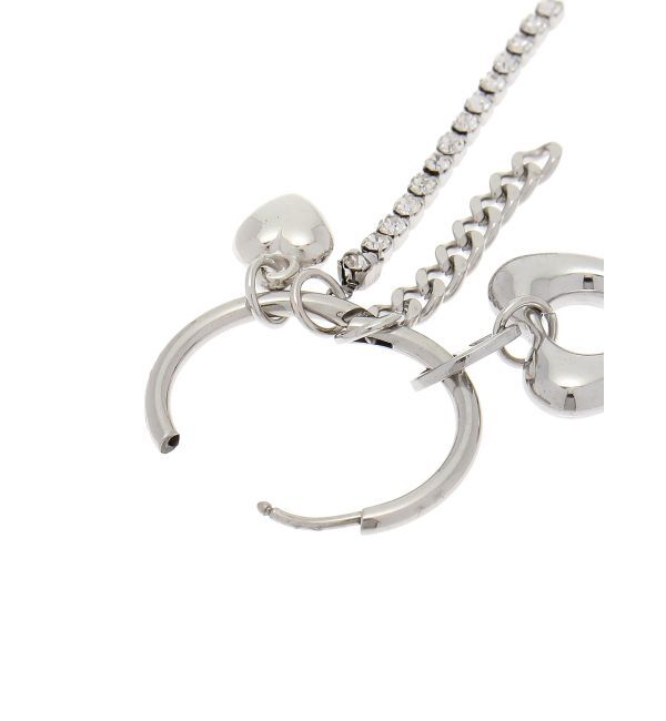 jouetie「ビジューハートピアス」|ピアス|