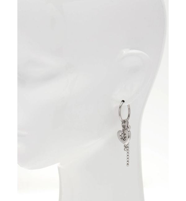 jouetie「ビジューハートピアス」|ピアス|