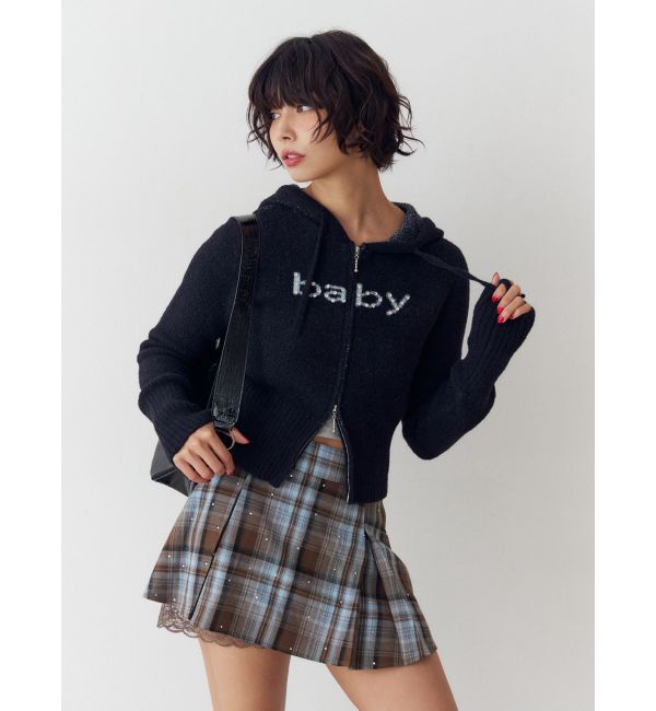 jouetie「ローズモチーフミニスカパン【セットアップ対応】」|スカート|