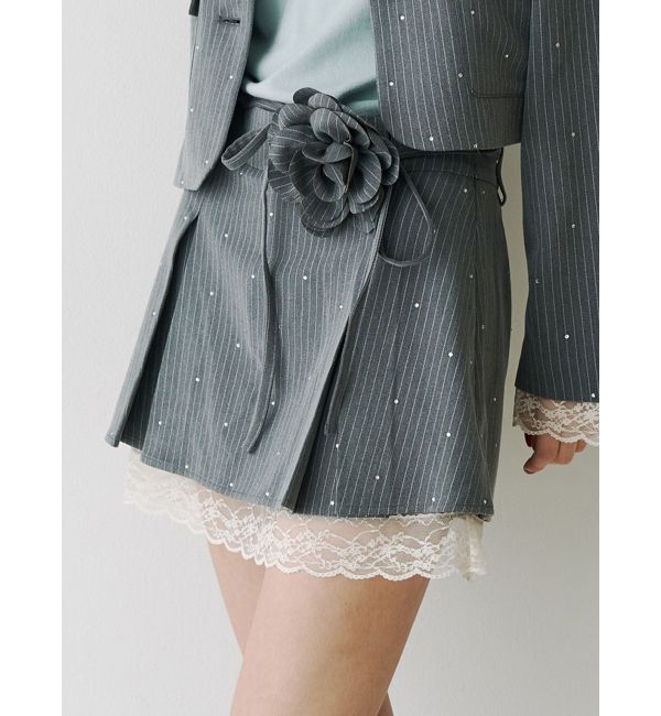 jouetie「ローズモチーフミニスカパン【セットアップ対応】」|スカート|