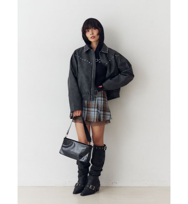 jouetie「ローズモチーフミニスカパン【セットアップ対応】」|スカート|