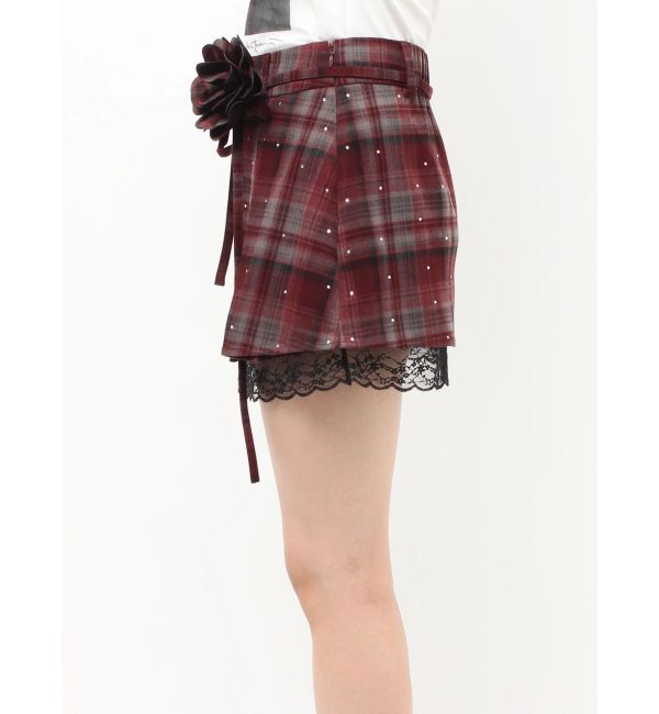jouetie「ローズモチーフミニスカパン【セットアップ対応】」|スカート|