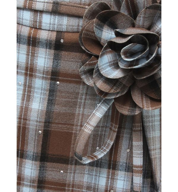 jouetie「ローズモチーフミニスカパン【セットアップ対応】」|スカート|