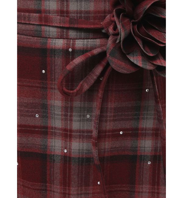 jouetie「ローズモチーフミニスカパン【セットアップ対応】」|スカート|