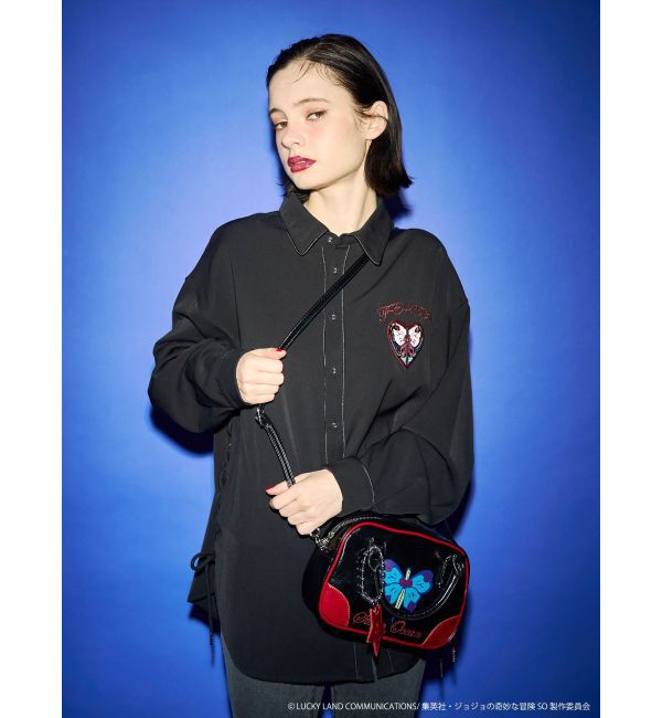jouetie「【アニメ『ジョジョの奇妙な冒険 ストーンオーシャン』&times;jouetie】BIGシャツ」|シャツ・ブラウス|