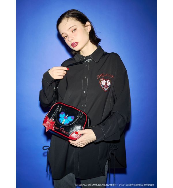 jouetie「【アニメ『ジョジョの奇妙な冒険 ストーンオーシャン』&times;jouetie】BIGシャツ」|シャツ・ブラウス|