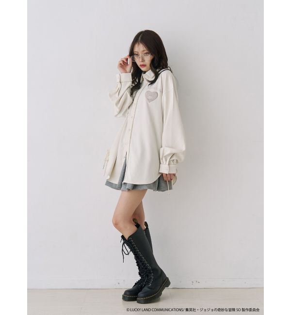 jouetie「【アニメ『ジョジョの奇妙な冒険 ストーンオーシャン』&times;jouetie】BIGシャツ」|シャツ・ブラウス|