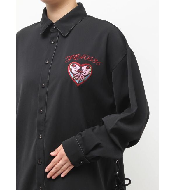 jouetie「【アニメ『ジョジョの奇妙な冒険 ストーンオーシャン』&times;jouetie】BIGシャツ」|シャツ・ブラウス|