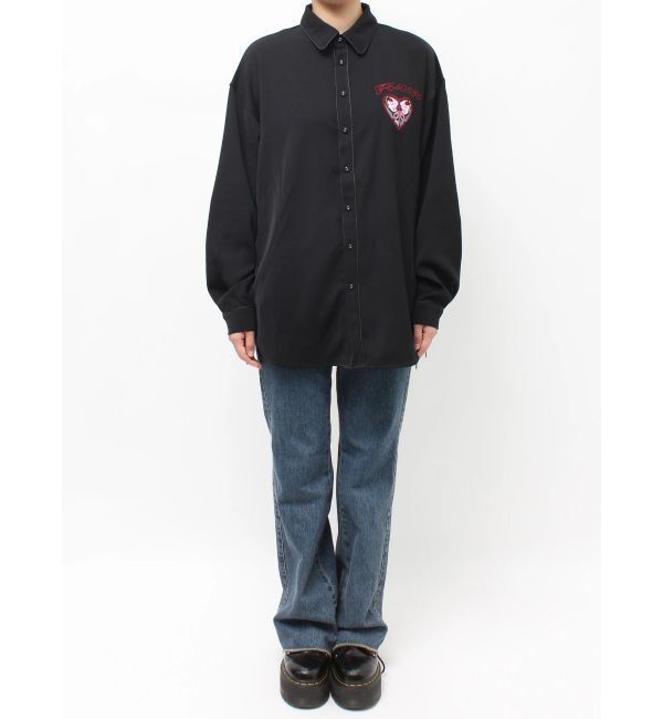 jouetie「【アニメ『ジョジョの奇妙な冒険 ストーンオーシャン』&times;jouetie】BIGシャツ」|シャツ・ブラウス|