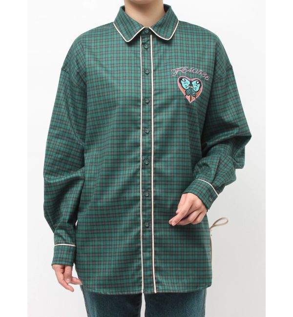 jouetie「【アニメ『ジョジョの奇妙な冒険 ストーンオーシャン』&times;jouetie】BIGシャツ」|シャツ・ブラウス|