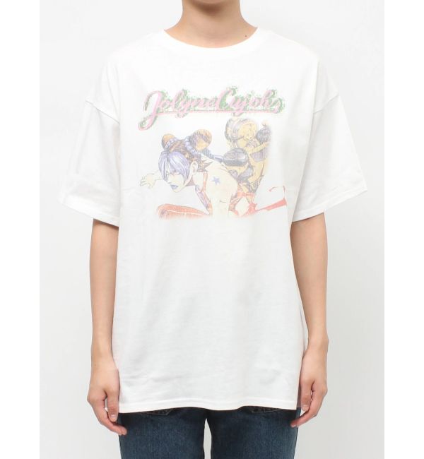jouetie「【アニメ『ジョジョの奇妙な冒険 ストーンオーシャン』&times;jouetie】オーバーTシャツ」|Tシャツ・カットソー|
