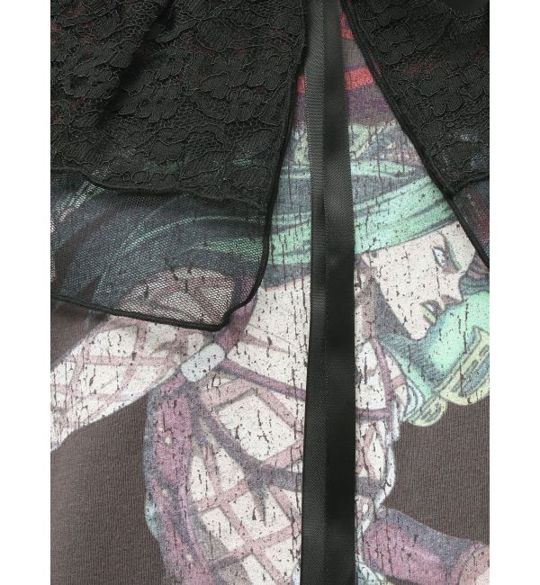 jouetie「【アニメ『ジョジョの奇妙な冒険 ストーンオーシャン』&times;jouetie】オーバーTシャツ」|Tシャツ・カットソー|