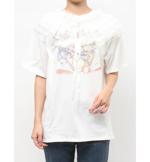 jouetie「【アニメ『ジョジョの奇妙な冒険 ストーンオーシャン』&times;jouetie】オーバーTシャツ」|Tシャツ・カットソー|