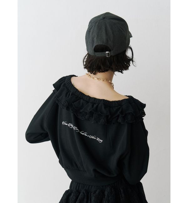 jouetie「スタッズロゴキャップ」|キャップ・キャスケット|