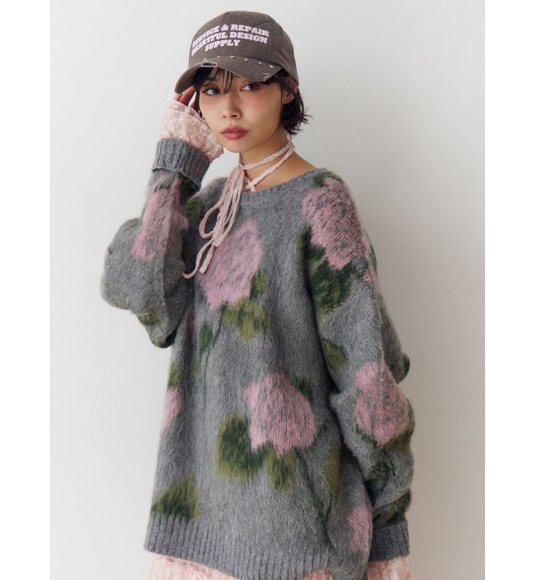 jouetie「スタッズロゴキャップ」|キャップ・キャスケット|