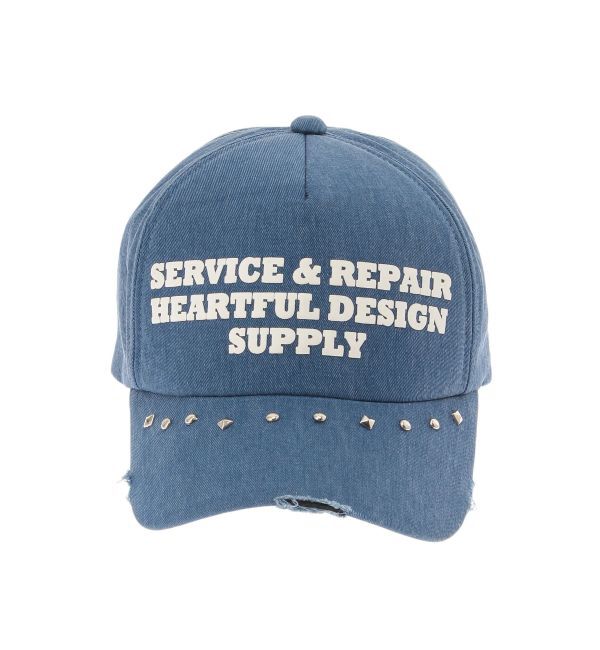 jouetie「スタッズロゴキャップ」|キャップ・キャスケット|